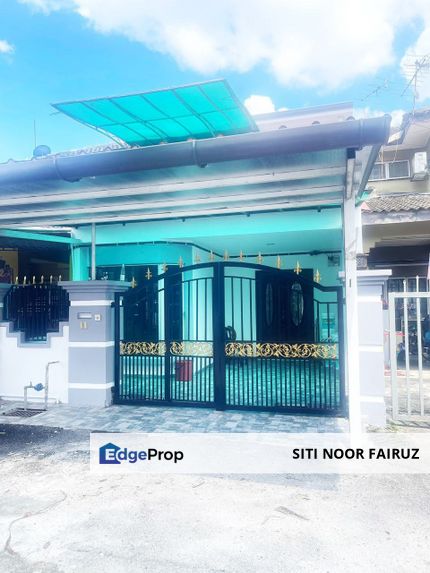 Double Storey Taman Prima Suria Cheras, Selangor, Batu 9th Cheras