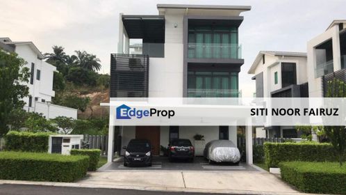 3 Storey Bungalow with Lift Sejati Residence Cyber 9, Selangor, Cyberjaya