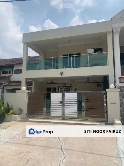 Double Storey Taman Kajang Utama, Selangor, Kajang