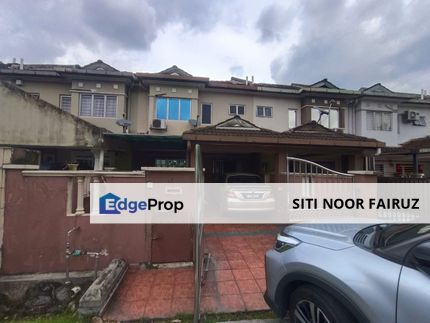 Double Storey Taman Puncak Jalil, Seri Kembangan, Selangor, Seri Kembangan