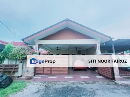 Semi D Single Storey Taman Cenderawasih Olak Lempit Banting For Sale, Selangor, Banting