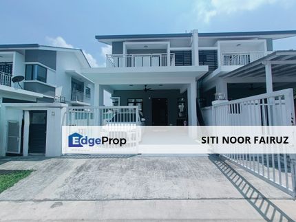 Double Storey Taman Jaya 1 Pajam Nilai, Negeri Sembilan, Mantin