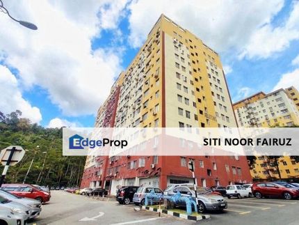 Apartment Jelutong, Selayang Height, Selangor, Bukit Jelutong