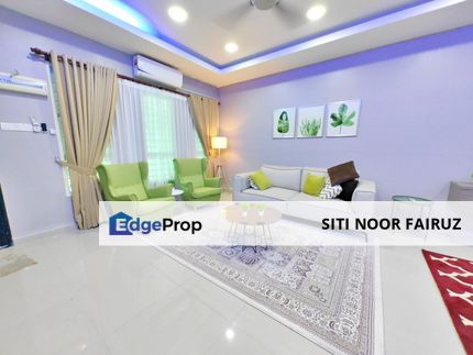 Double Storey Bangi Avenue, Bangi For Sale, Selangor, Bangi