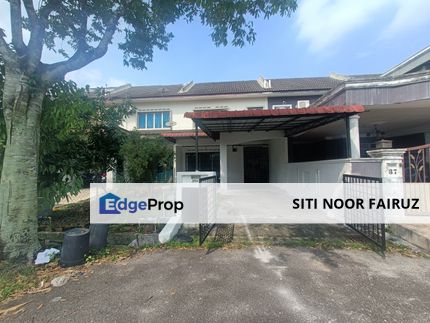 Double Storey Bandar Seri Ehsan For Sale, Selangor, Banting