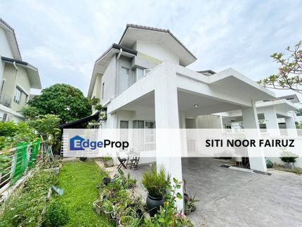 Double Storey Semi D Cluster Legundi Residency Bandar Seri Putra For Sale, Selangor, Kajang