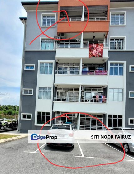 Apartment Casa Dahlia Sepang For Sale, Selangor, Sepang