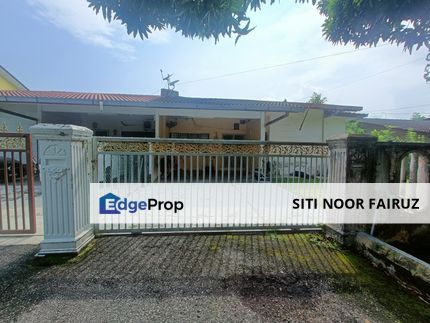 Single Storey Semi D Taman Guru Rasah Seremban For Sale, Negeri Sembilan, Seremban