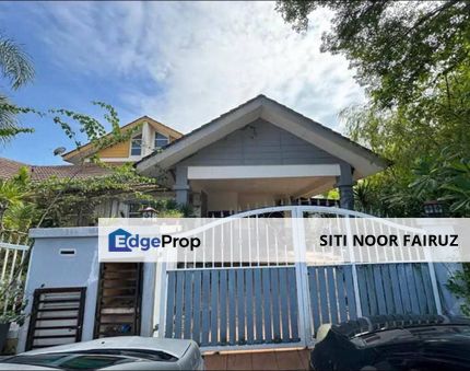 1.5 Storey Semi D Seksyen 2 Antara Gapi Serendah For Sale, Selangor, Serendah