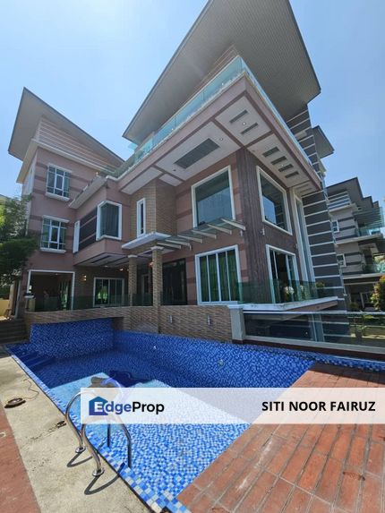 3.5 Storey Bungalow,  The Mines Residence,  Sri Kembangan,  For Sale , Selangor, Seri Kembangan