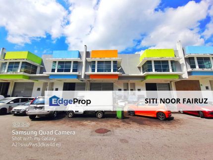 Commercial Shop Lot Medan Perniagaan Senawang Fasa 2, For Sale , Negeri Sembilan, Senawang