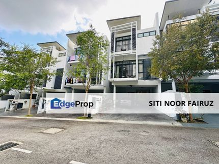 3 Storey Courtyard Villa 16 Quartz, Taman Melawati, For Sale , Kuala Lumpur, Taman Melawati