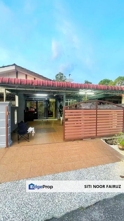 Single Storey Terrace,  Taman Tuanku Jaafar, For Sale , Negeri Sembilan, Seremban