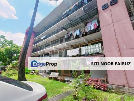 Pangsapuri 83, Fasa 8/9, Bandar Baru Sentul, Kuala Lumpur, For Sale , Kuala Lumpur, Sentul