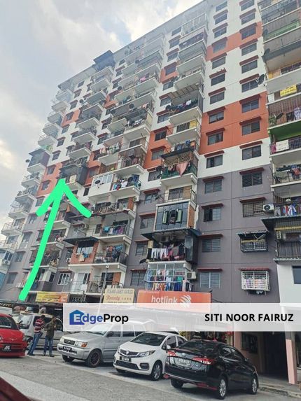 Apartment PKNS Kelana Jaya, Jalan SS3/39, Petaling Jaya, For Sale, Selangor, Kelana Jaya