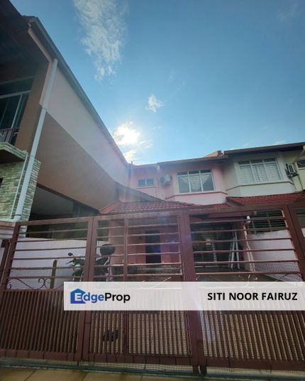 MURAH Double Storey Taman Salak Perdana Salak Tinggi Selangor, Selangor, Sepang