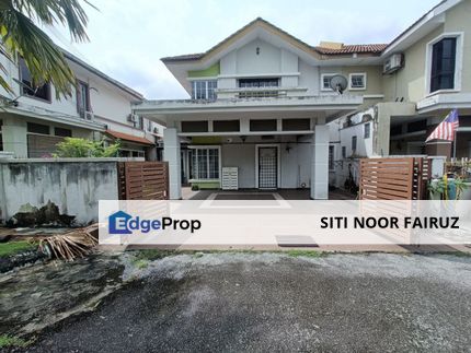 Double Storey Open Facing Taman Bukit Mahkota Seksyen 6 Bangi Selangor, Selangor, Bangi