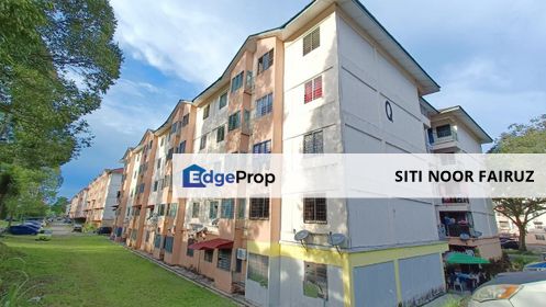 FLAT PAJAM GROUNDFLOOR ENDLOT FOR SALE, Negeri Sembilan, Seremban