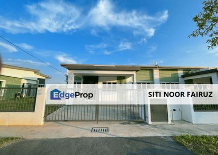 Single Storey Semi D Taman Salak Budi Salak Tinggi For Sale, Selangor, Sepang