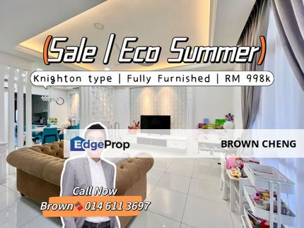 Eco Summer Fully Furnished Eco Summer Fully Furnished Eco Summer Fully Furnished, Johor, Johor Bahru