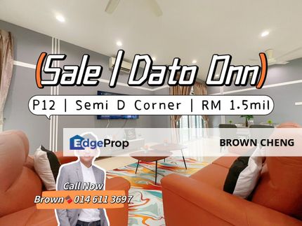 ☀️ Airbnb Style 半独立🔥 Fully Furnished🔥☀️  📍 Perjiranan 12 @ Dato Onn, Johor, Johor Bahru