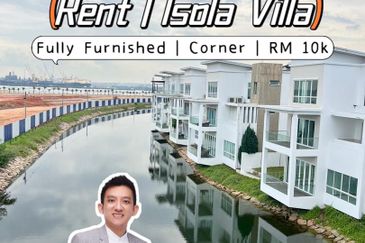 Isola Villa @ Senibong Cove