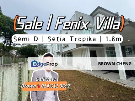 📍 Fenix Villa @ Setia Tropika  Semi D Endlot📍 Fenix Villa @ Setia Tropika  Semi D Endlot, Johor, Setia Tropika