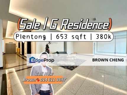 ☀️ JB Town Area🔥半独立洋房🏡🔥☀️ 16分钟CIQ  📍 Kampong Bahru @ JB town Double Storey Semi D, Johor, Plentong