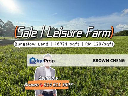 Leisure Farm Bungalow land Leisure Farm Bungalow land Leisure Farm Bungalow land, Johor, Gelang Patah