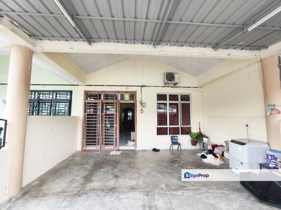 Tmn Bestari Indah, Ulu Tiram Single Storey Terrace House, Johor, Ulu Tiram