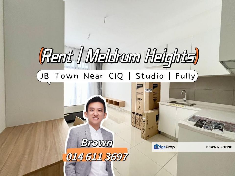 Meldrum Height Residence @ CIQ JB town Meldrum Height Residence @ CIQ JB town Meldrum Height Residence @ CIQ JB town Meldrum Height Residence @ CIQ JB, Johor, Johor Bahru