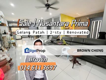 Nusantara Prima Gelang Patah Nusantara Prima Gelang Patah Nusantara Prima Gelang Patah Nusantara Prima Gelang Patah Nusantara Prima Gelang Patahsss, Johor, Nusajaya