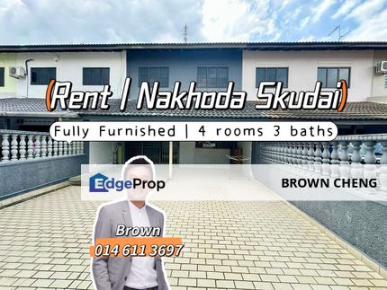 Rent Tun aminah jalan Nakhoda Fully Furnished Rent Rent Tun aminah jalan Nakhoda Fully Furnished Rentsss, Johor, Skudai