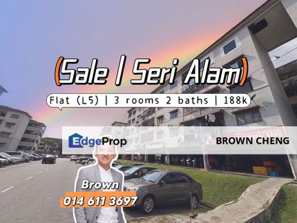 Seri Alam Flat Jalan Tasek, Johor, Masai