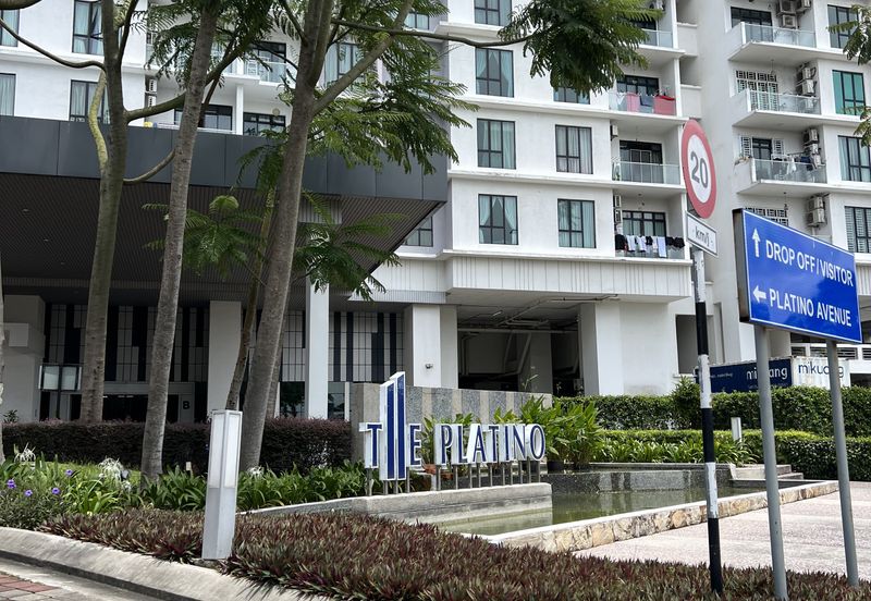 The Platino Serviced Apartment
