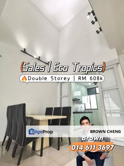 Eco Tropics Double Storey Eco Tropics Millsgate Eco Tropics Eco Tropics Double Storey Eco Tropics Millsgate Eco Tropics Eco Tropics Double Storey sss, Johor, Masai