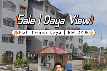 Daya View Apartment, Johor Bahru