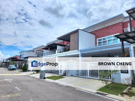 Kesington @ Bandar Indahpura,  Kulai - Double Storey Terrace House (22ft x 75ft, 4 rooms, 3 baths), Johor, Kulai