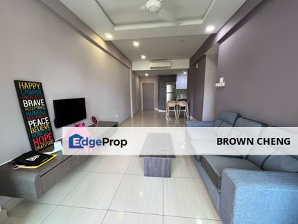 Midori Green, Austin Heights, Apartment FULLY FURNISHED (3rooms,2 baths , 1033 sqft), Johor, Johor Bahru