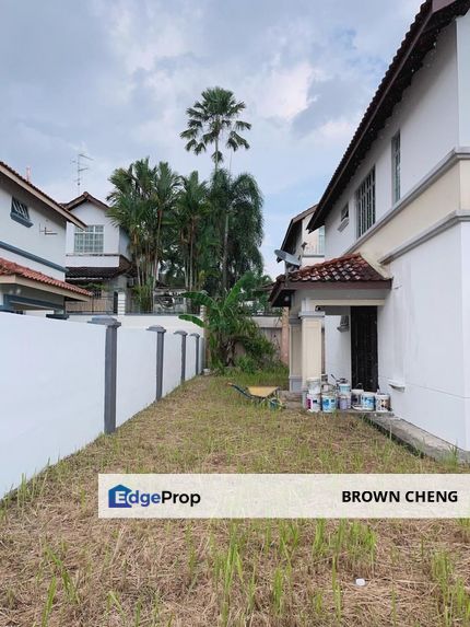 2 Sty SEMI D @ Taman Pelangi Indah (40ft x 80ft) Fully Renovated CAN FULL LOAN, Johor, Ulu Tiram