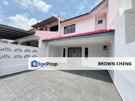 2 sty @ Taman Desa Cemerlang, New Renovation House, Extented (18ftx60ft, 4 rooms 3 baths) , Johor, Ulu Tiram