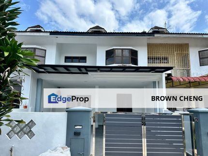 2 Storey @ Taman Sri Skudai, SKUDAI （22ft x 70ft) Renovated House, Johor, Skudai