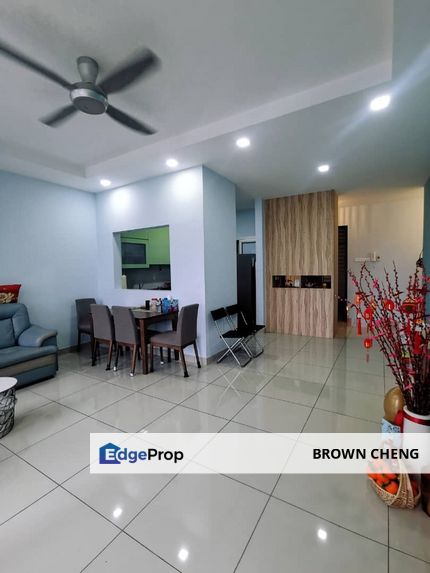 HOT SALE (3 rooms 2 baths, 1152 sqft) Impian Senibong Residence Apartment @ Permas Jaya, Johor, Permas Jaya/Senibong