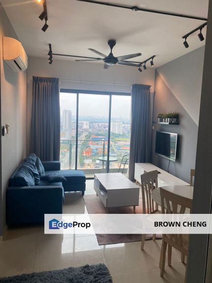 Town area, Near CIQ @ Fully Furnished Sks Pavillion Residences, Johor, Johor Bahru