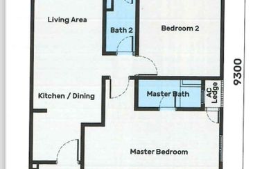 KSL Residence 2 @ Kangkar Tebrau