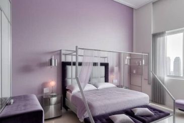 Strategik Lokasi,Mampu milik dan 10 min jalan kaki ke LRT station,Pangsapuri Lotus@Puchong