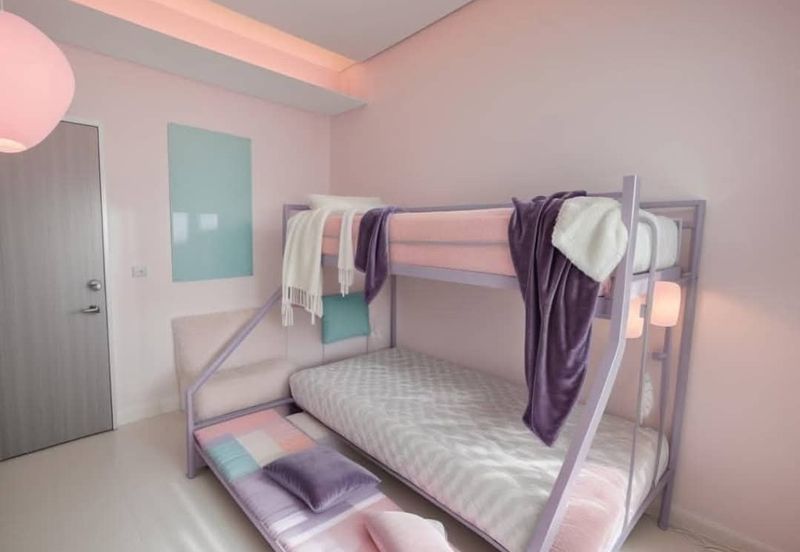 Strategik Lokasi,Mampu milik dan 10 min jalan kaki ke LRT station,Pangsapuri Lotus@Puchong