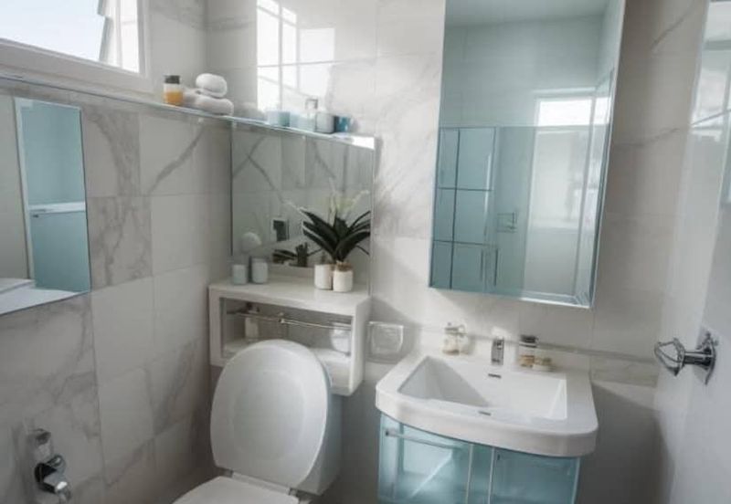 Strategik Lokasi,Mampu milik dan 10 min jalan kaki ke LRT station,Pangsapuri Lotus@Puchong