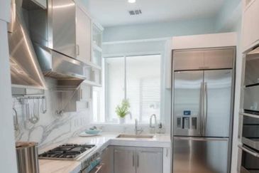 Strategik Lokasi,Mampu milik dan 10 min jalan kaki ke LRT station,Pangsapuri Lotus@Puchong