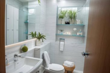 Strategik Lokasi,Mampu milik dan 10 min jalan kaki ke LRT station,Pangsapuri Lotus@Puchong